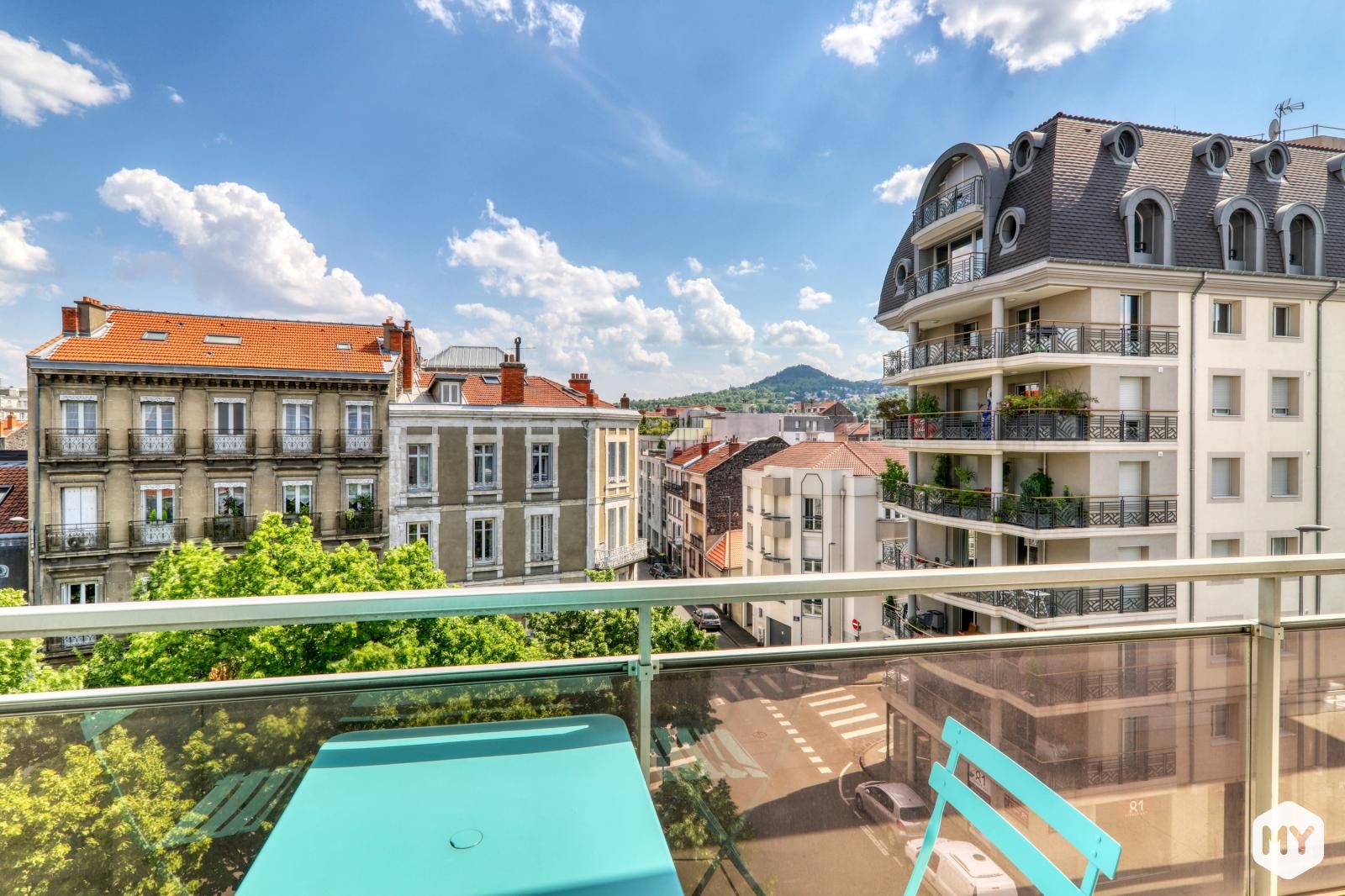 Appartement 4 pièces 81 m2 à vendre Clermont-Ferrand 63000 Blatin