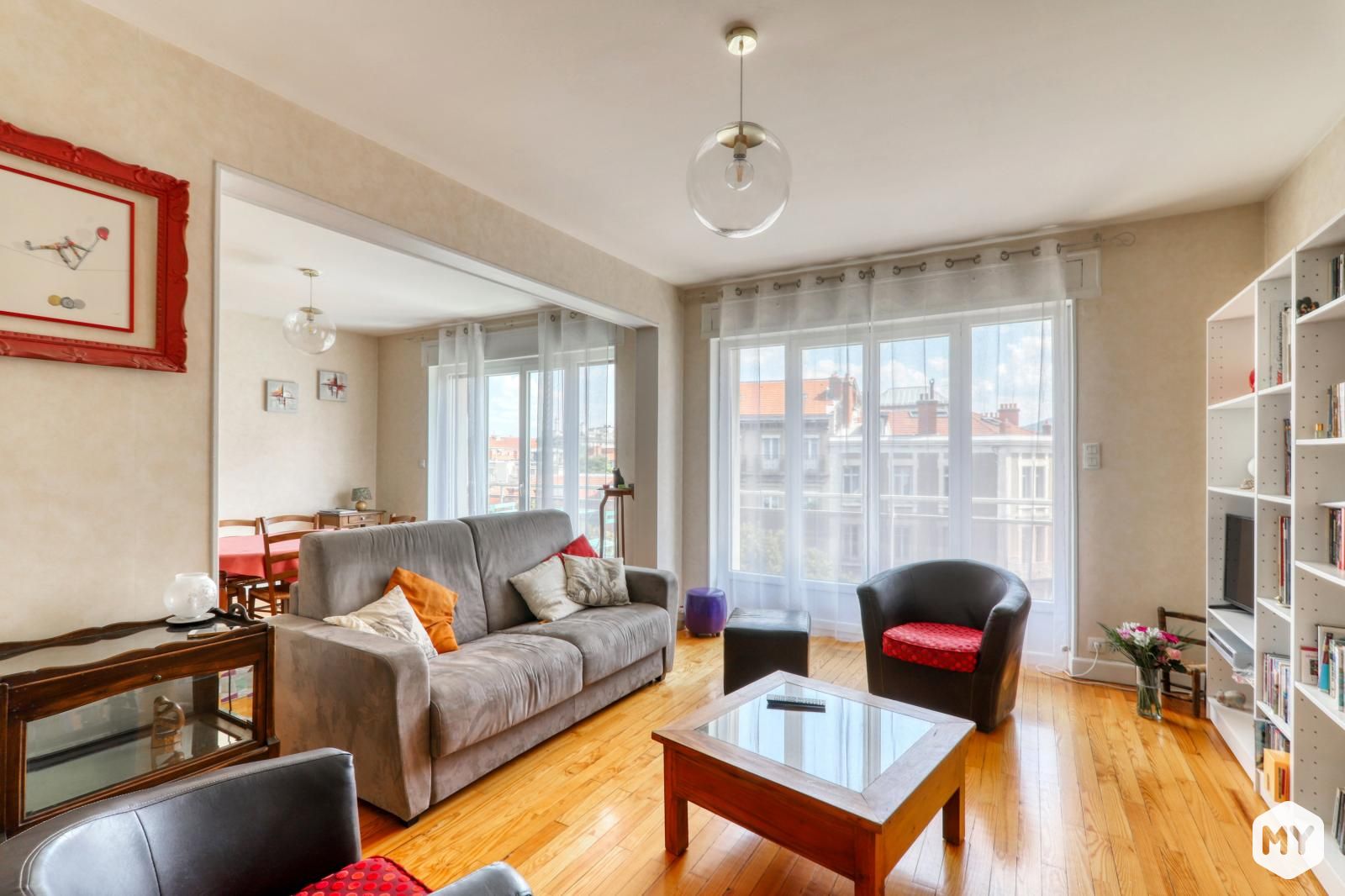 Appartement 4 pièces 81 m2 à vendre Clermont-Ferrand 63000 Blatin