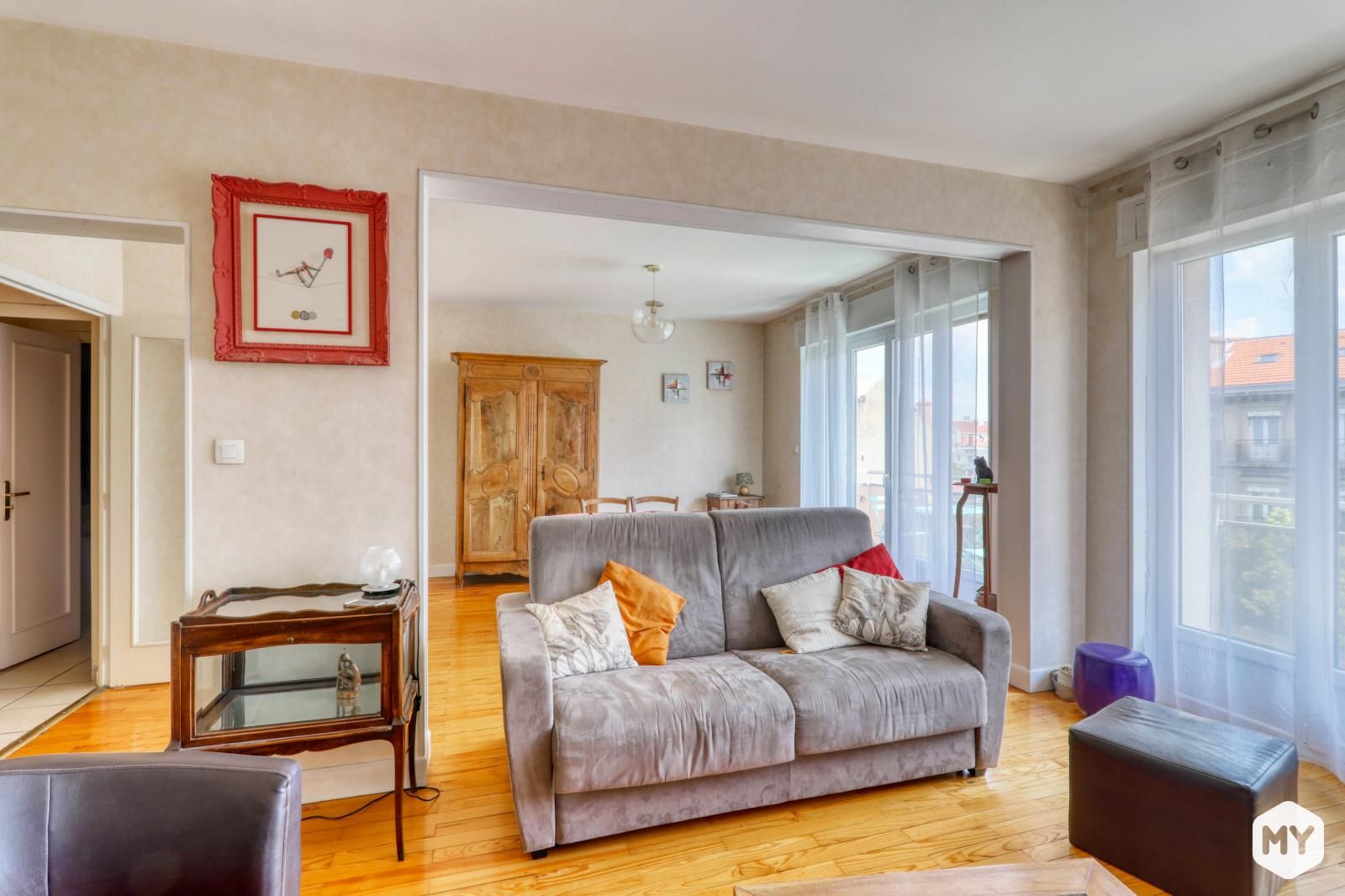 Appartement 4 pièces 81 m2 à vendre Clermont-Ferrand 63000 Blatin