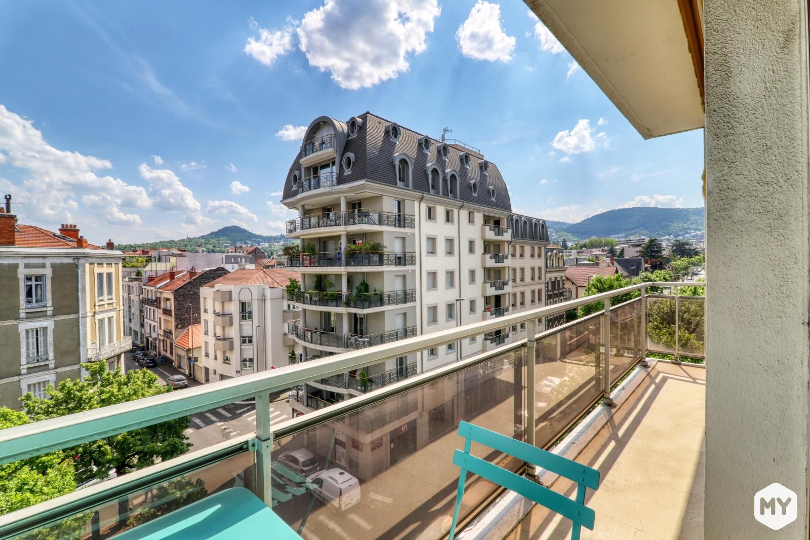 Appartement 4 pièces 81 m2 à vendre Clermont-Ferrand 63000 Blatin